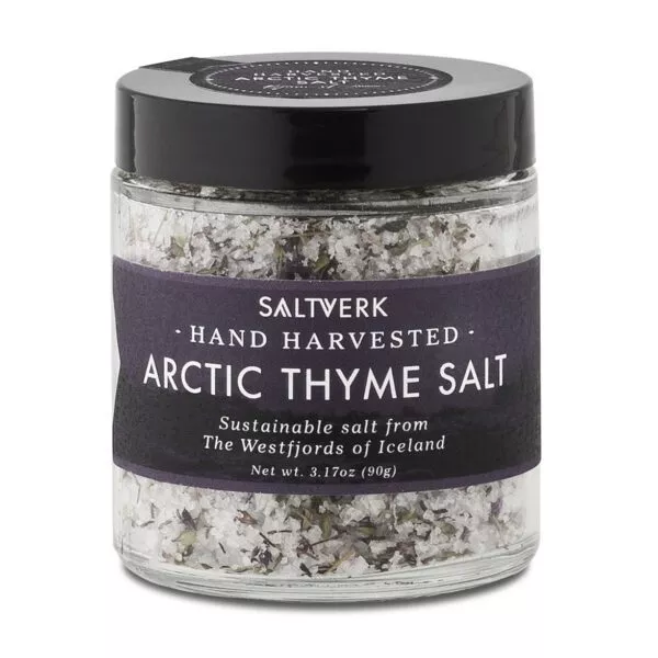 SALTVERK ARCTIC THYME SALT - Salz Arktischer Thymian (90g)