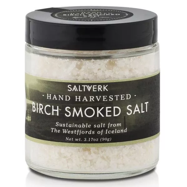 SALTVERK BIRCH SMOKED SALT - Rauchsalz Birke (90g)
