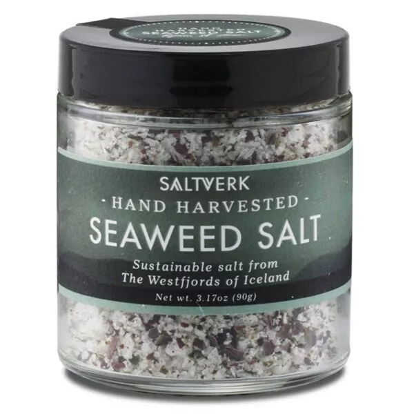 SALTVERK SEAWEED SALT - Salz mit Seetang (90g)
