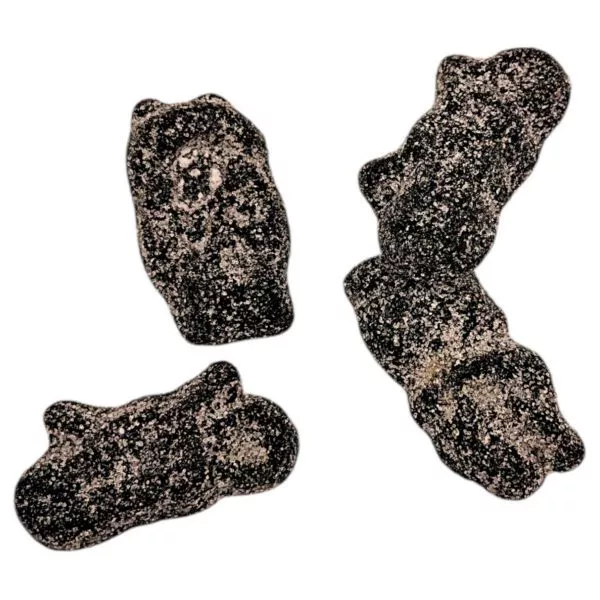 CARLETTI LAKRIDSKNOB – GEZUCKERTE SALMIAKLAKRITZE