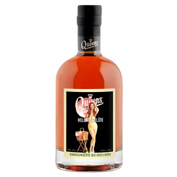Queen’s Holunderblüten-Likör (700ml)
