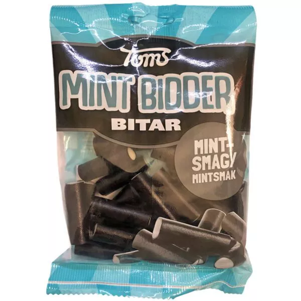 Toms Mint Bidder / Mintbittar / Mint Bites (125g)