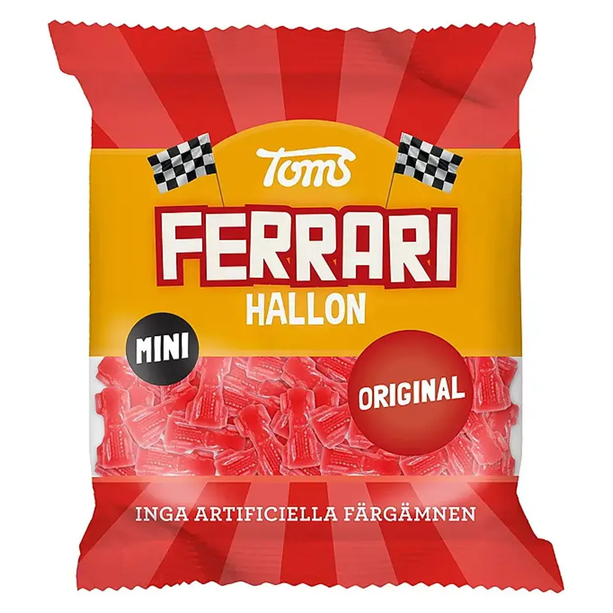 5774540650203TOM-1 Toms Ferrari Hallon - Mini (80g)