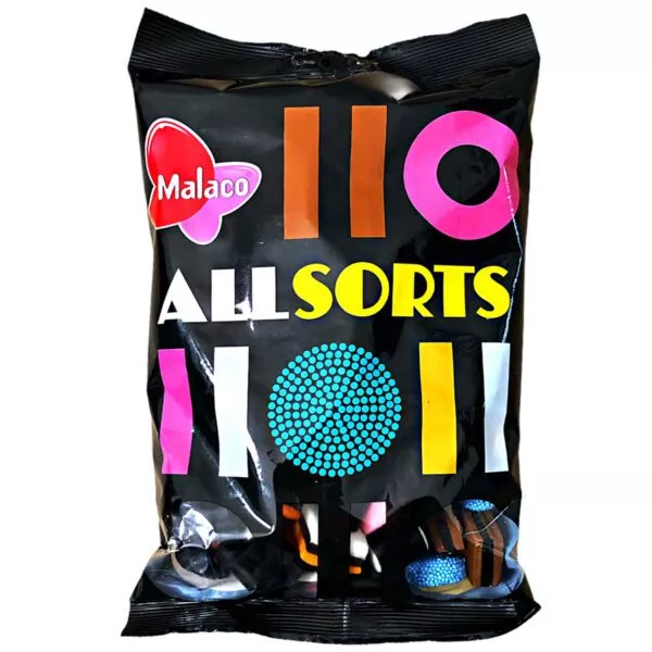 Malaco All Sorts - Lakritz-Mix (400g)