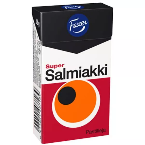 Fazer Super Salmiakki (38g)