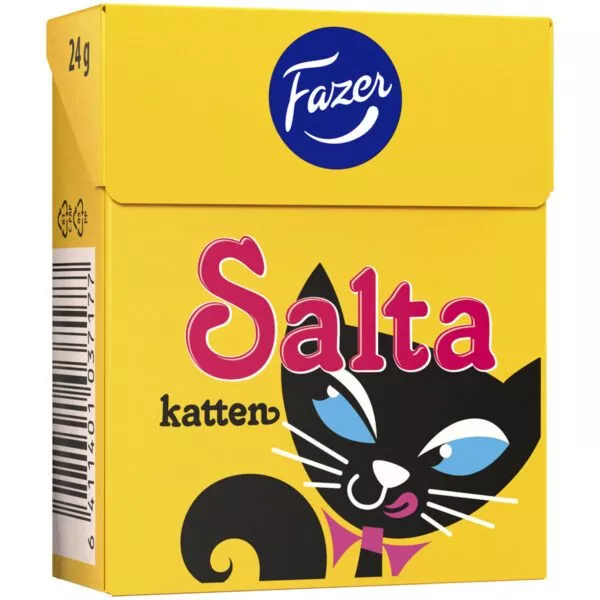 Fazer Salta Katten - Box (24g)
