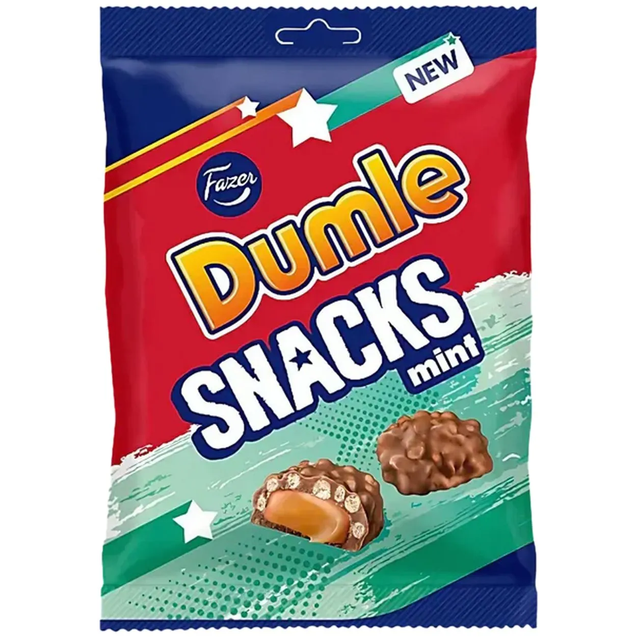 6416453032750FAZ-1 Dumle Snacks Mint (160g)