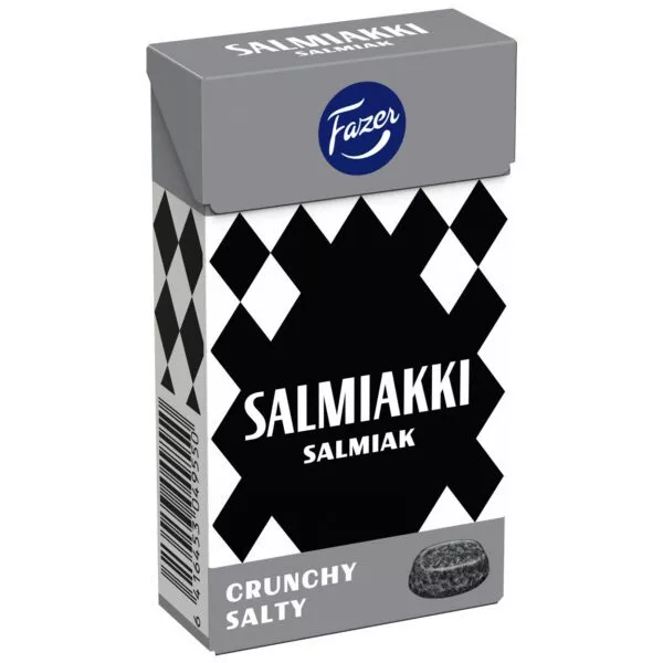 Fazer Salmiakki Crunchy Salty (38g)