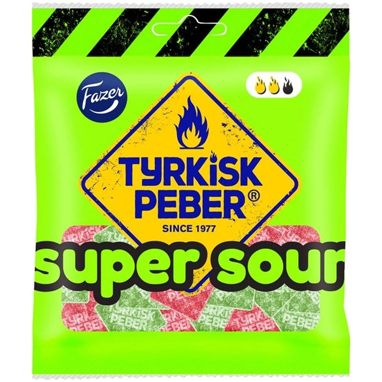 6416453051065FAZ-1 Tyrkisk Peber Super Sour (80g)