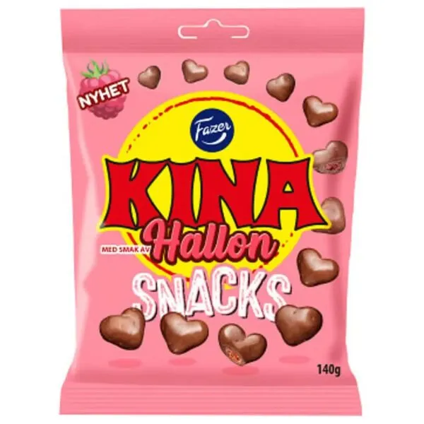 Fazer Kina Hallon Snacks (140g)