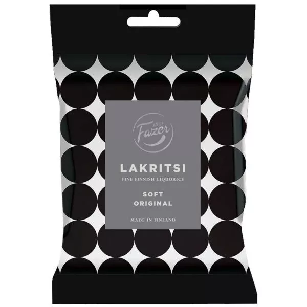 Fazer Lakritsi Soft Original Weiches Lakritz (150g)