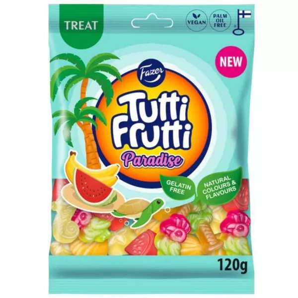 Fazer Tutti Frutti Paradise (120g)