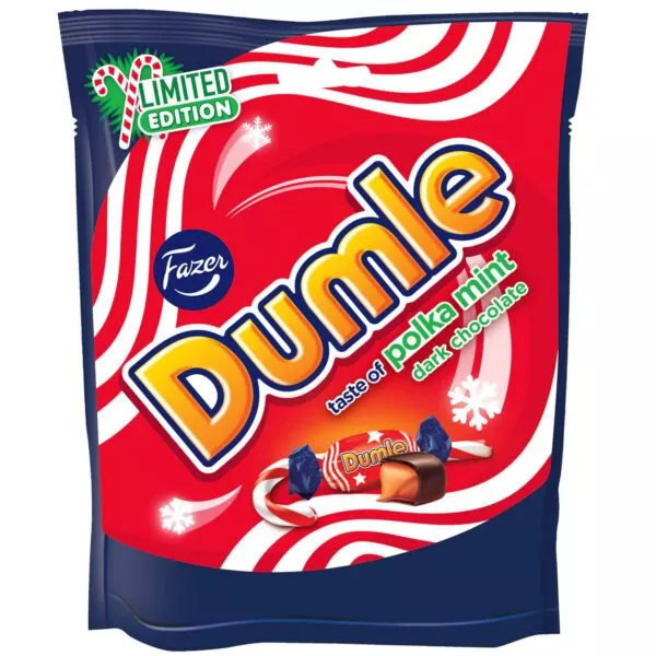 Fazer Dumle Polka Mint (220g)