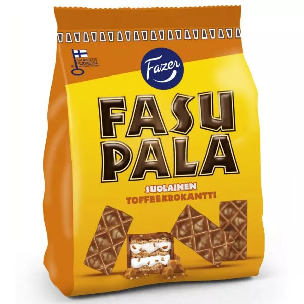 Fazer Fasupala Salty caramel (215g)