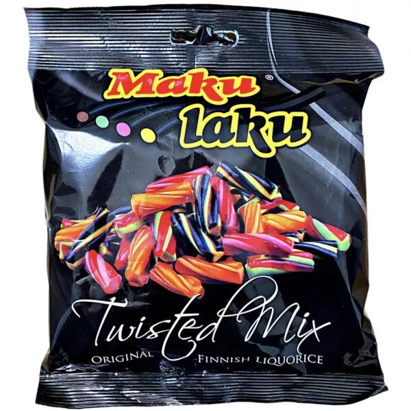 Makulaku Twisted Mix Finnisches Lakritz (175g)