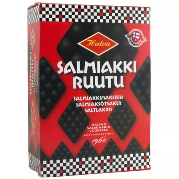 Halva Salmiakki Ruutu (240g)