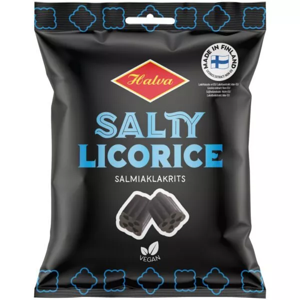 Halva Salty Licorice (80g)