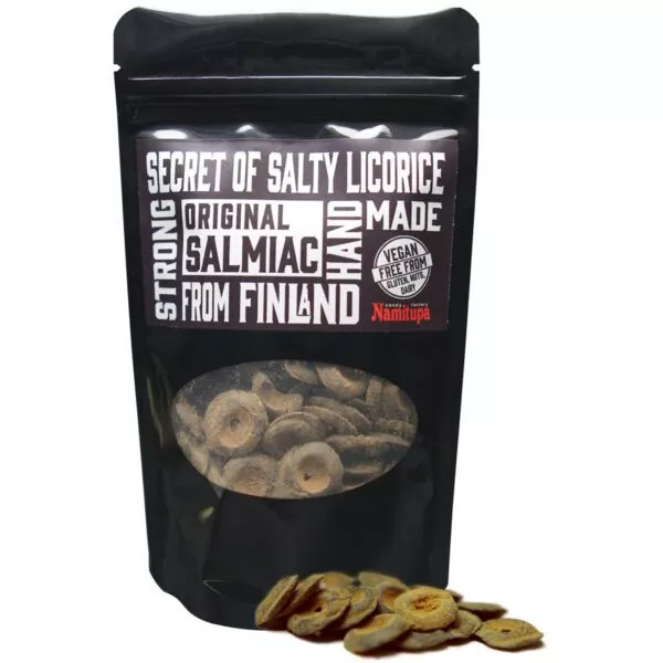 Namitupa Original Salmiac-Bonbons aus Finnland (100g)