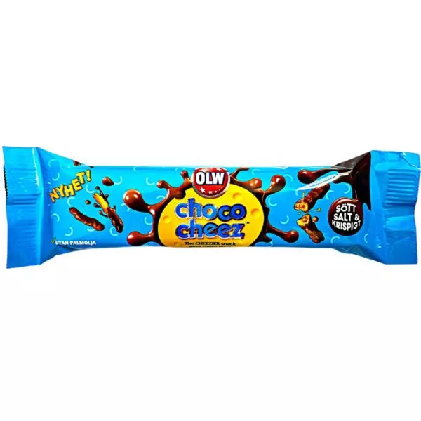 OLW choco cheez - Riegel (36g)