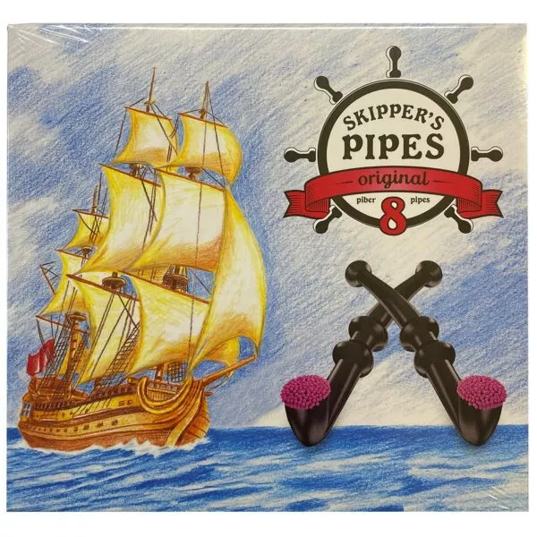 Malaco Skipper's Pipes Original 8er (136g)