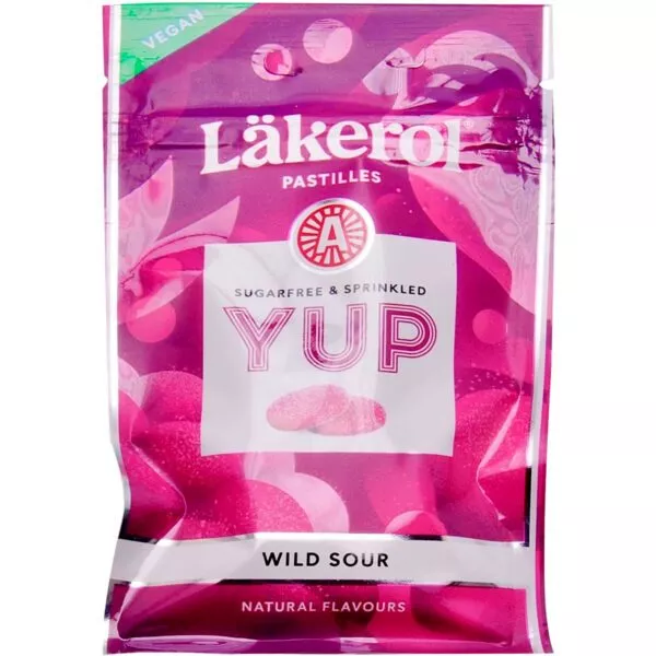Läkerol YUP Wild Sour (30g)