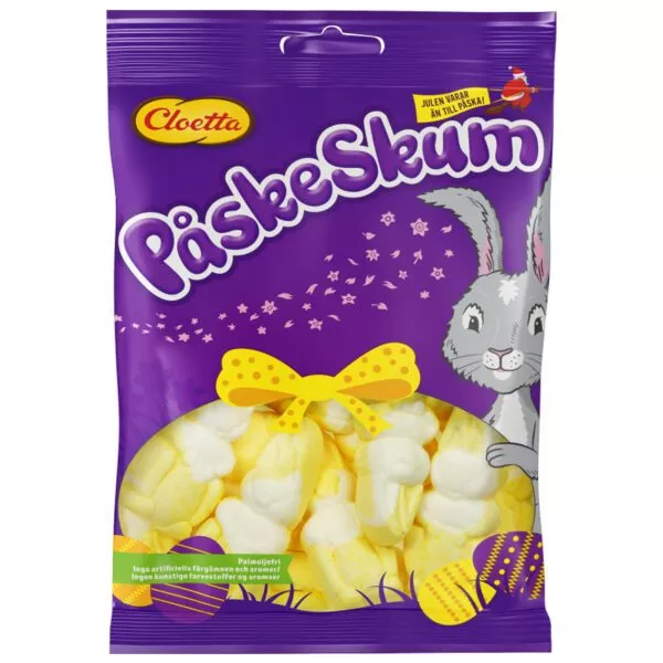 Cloetta Påskeskum - Osterhasen (100g)
