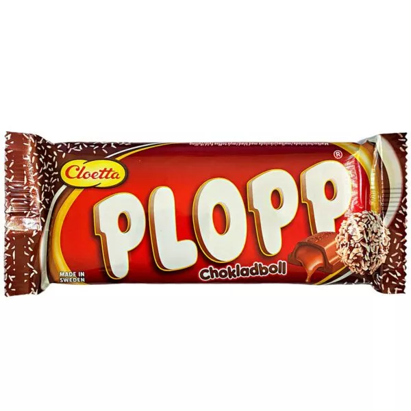 Cloetta Plopp Chokladboll (80g)