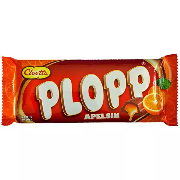 Cloetta Plopp Apelsin (80g)