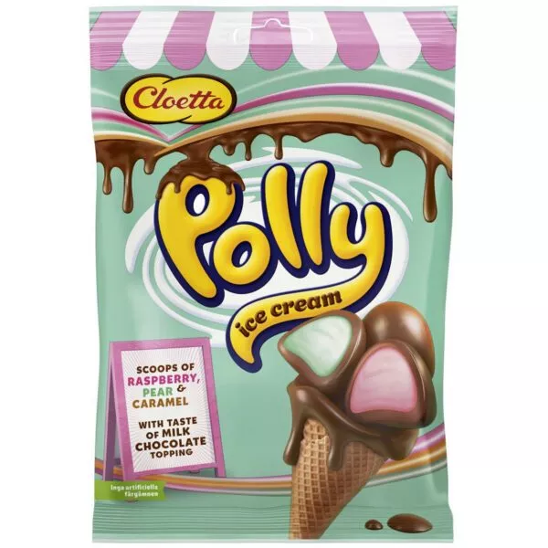 Cloetty Polly ICE CREAM (150g)