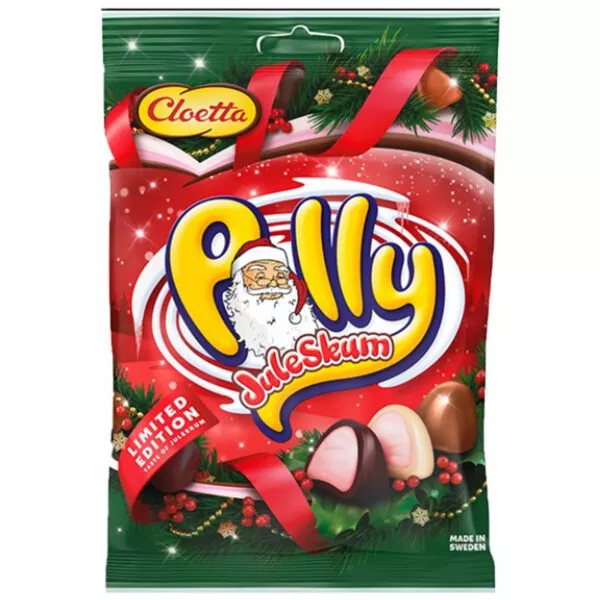 Cloetta Polly Juleskum (150g)