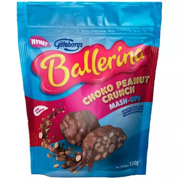Ballerina Choko Peanut Crunch (130g)