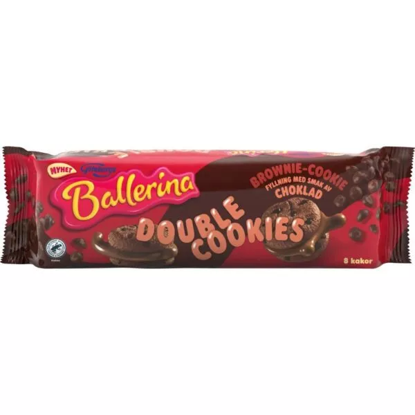Göteborgs Ballerina Double Cookies (168g)