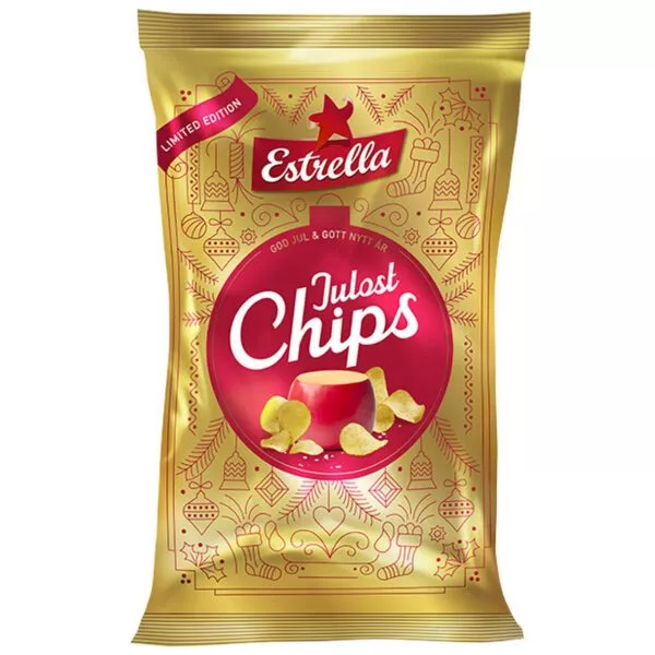 Estrella Julost Chips - Limited Edition (160g)