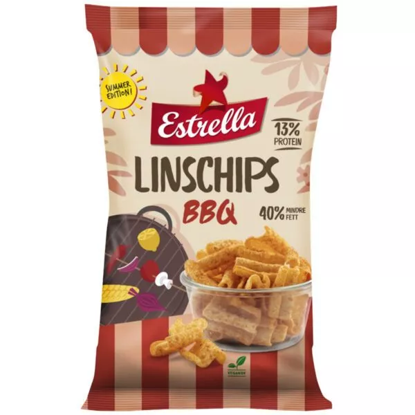 Estrella Linschips BBQ (110g)