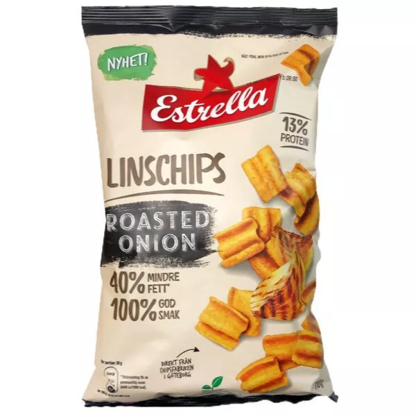 Estrella Linschips Roasted Onion (110g)