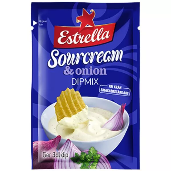 Estrella Dipmix Sourcream & Onion (24g)