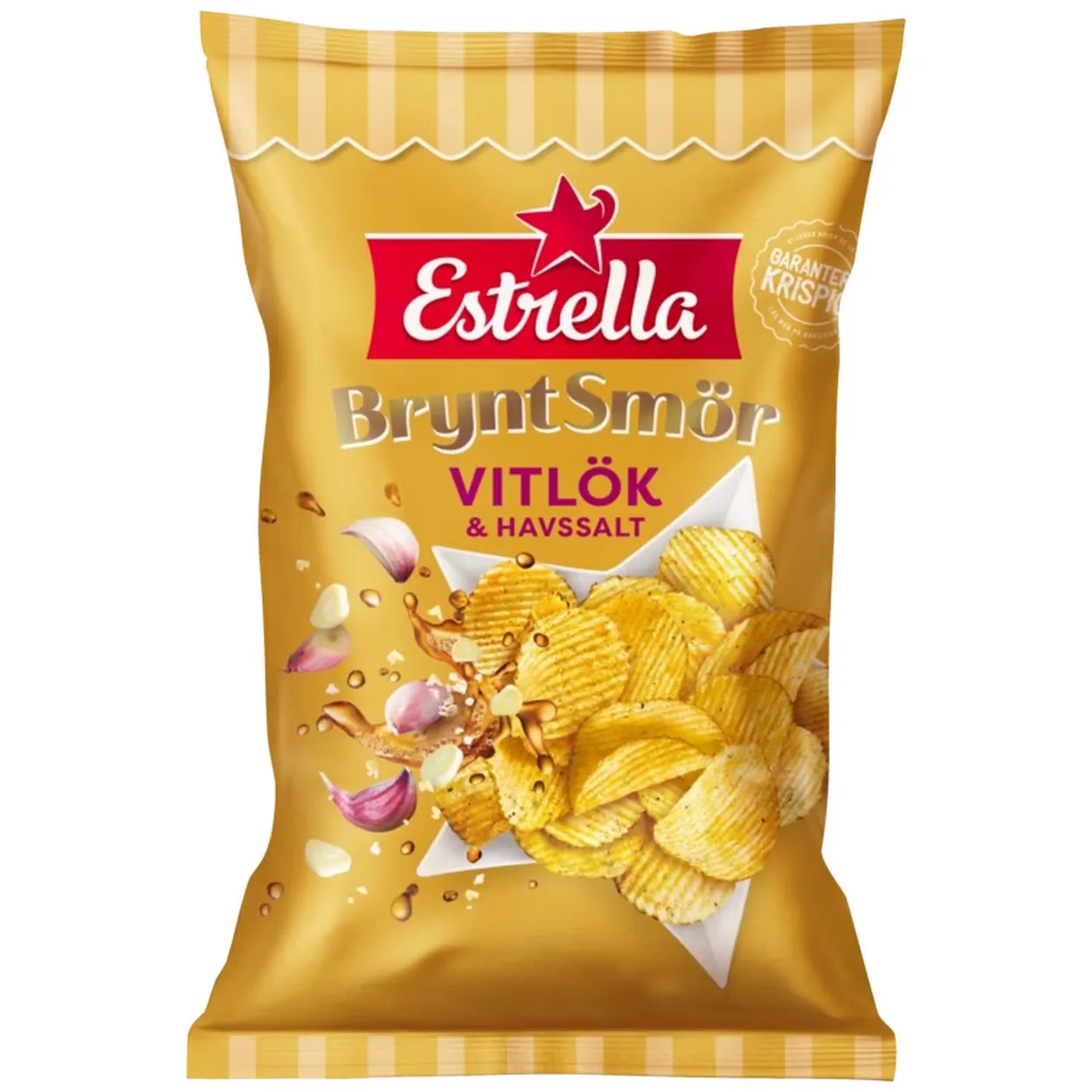 7310532305492EST-1 Estrella Brynt Smör Vitlök & Havssalt (180g)