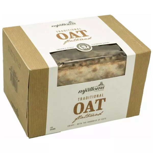 Mjälloms Tunnbröd Hafer - OAT Flatbread (120g)