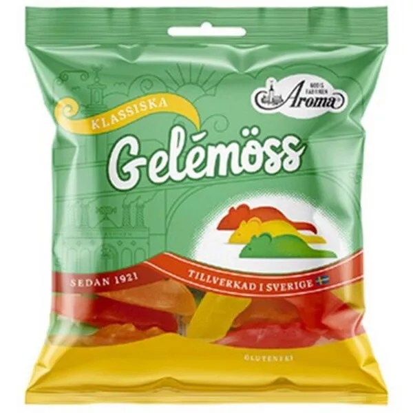 Aroma Gelemöss - Geleemäuse (80g)