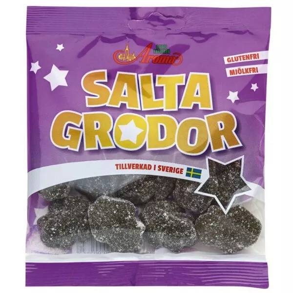 Aroma Salta Grodor - salzige Frösche (80g)