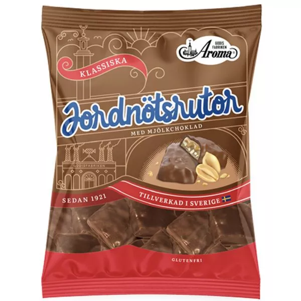 Aroma Jordnötsruta (95g)