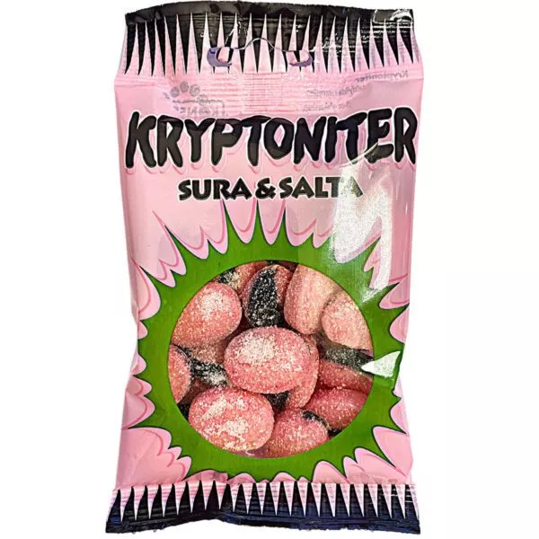 Kryptoniter salta sura Bonbons - sauer&salzig (60g)