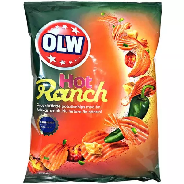 OLW Hot Ranch Chips (175g)