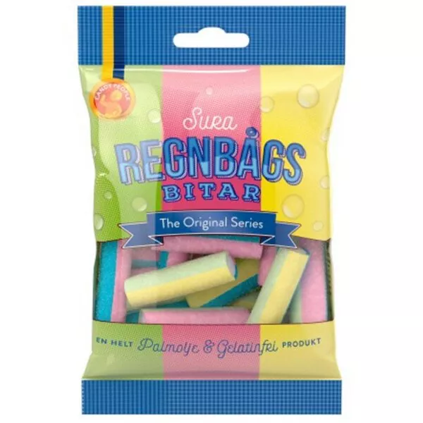 Sura Regnbågsbitar (80g)