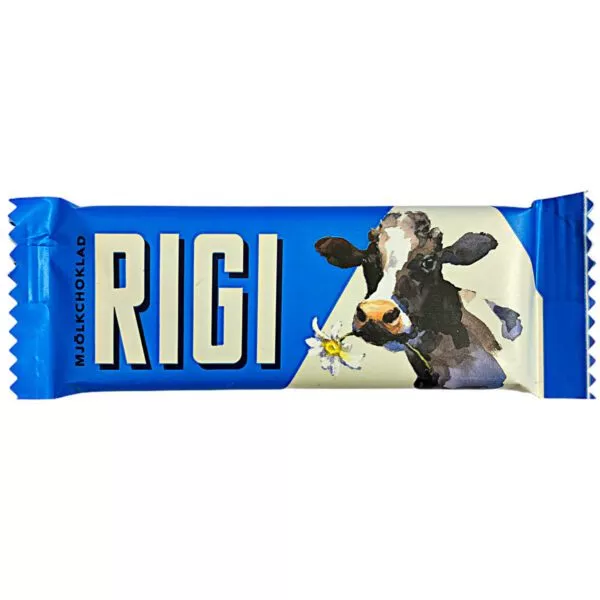RIGI Mjölkchoklad (20g)