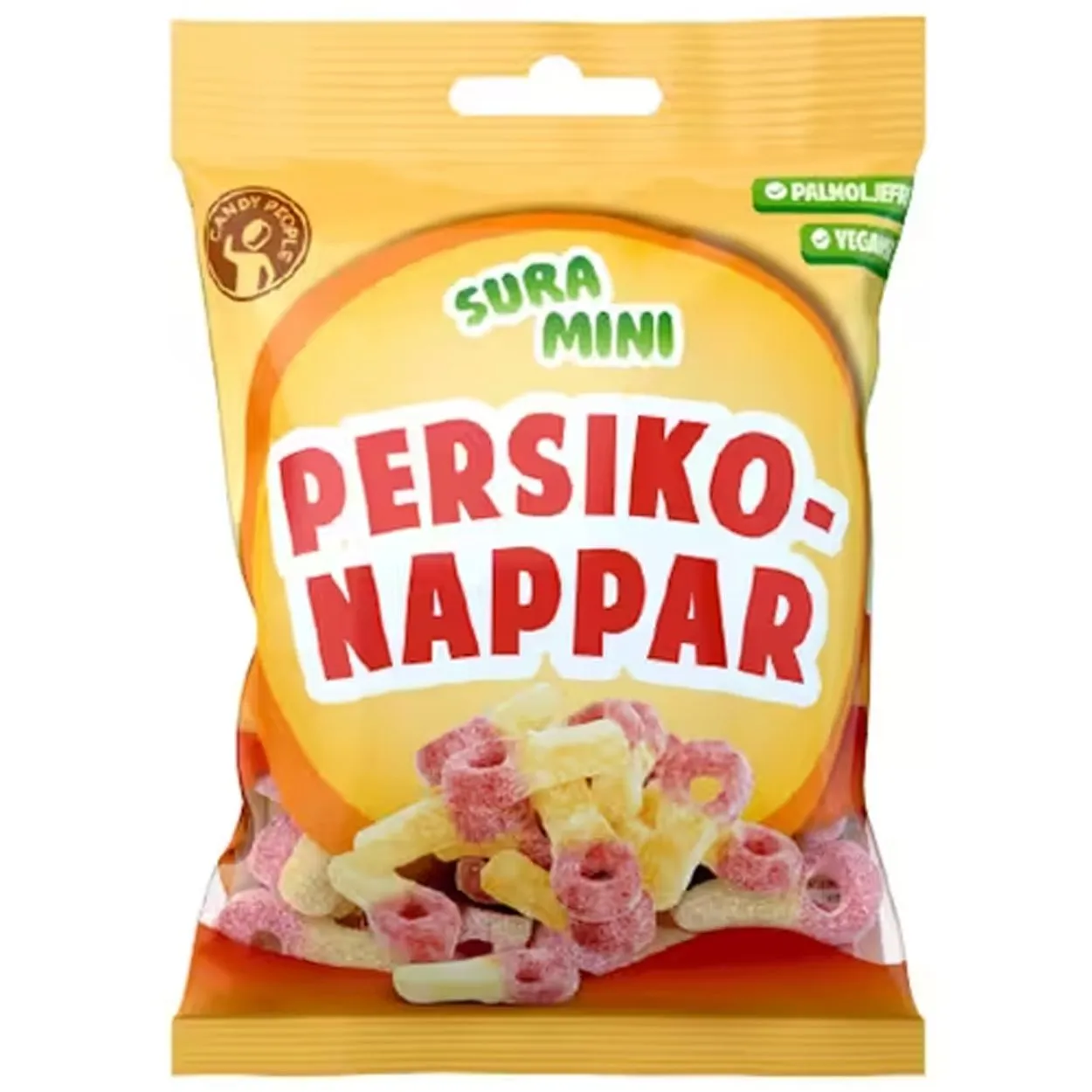 7340146505711CAN-1 Candy People Sura Mini Persiko-Nappar (70g)