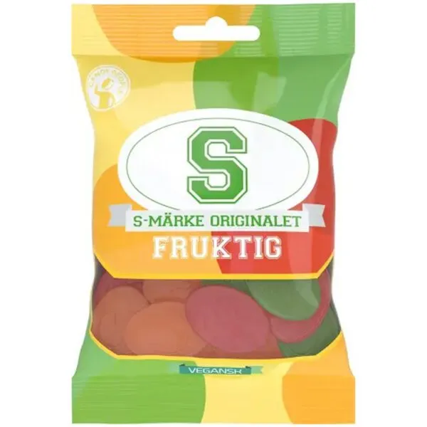 S-Märke Originalet Fruktig (70g)