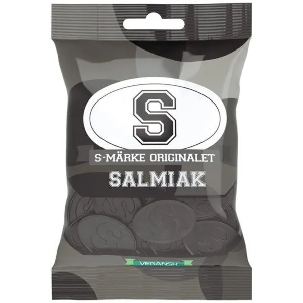 S-Märke Originalet Salmiak (70g)