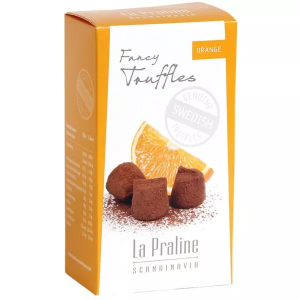 La Praline Fancy Truffles Orange (100g)