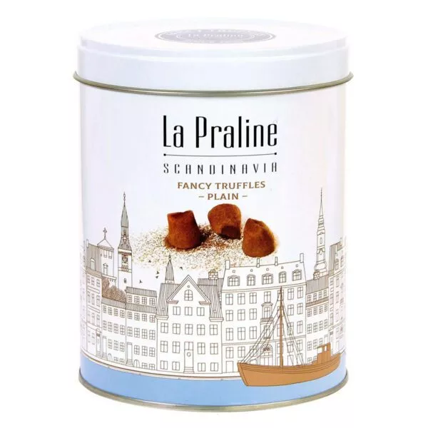 La Praline Fancy Truffles natur - Geschenkdose (200g)